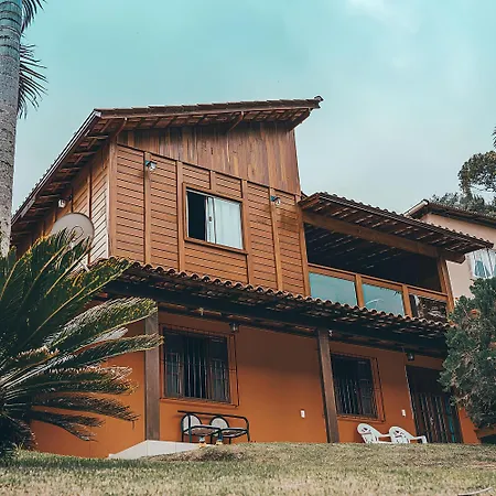 Chales Requinte Em Pedra Azul Exterior photo
