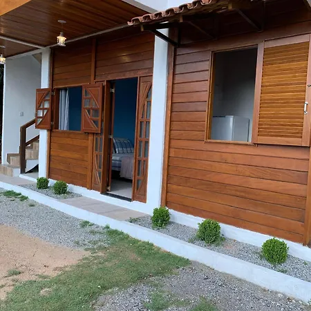 Chales Requinte Em Pedra Azul Exterior photo